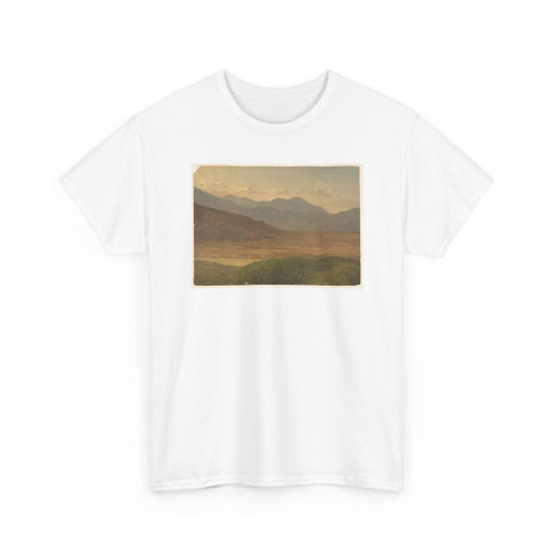 Frederic Edwin Church, American, - Mountain Valley, Jamaica - May–September 1865 v1 - T-Shirt