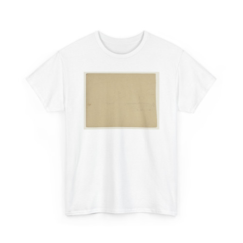 Frederic Edwin Church, American, - Mountains and Lake, Part One - March 1856 v1 - T-Shirt