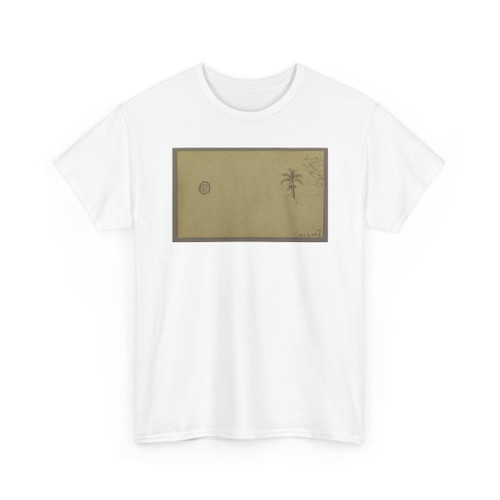 Frederic Edwin Church, American, - Mountains and Ridges, Jamaica - May–September 1865 v4 - T-Shirt