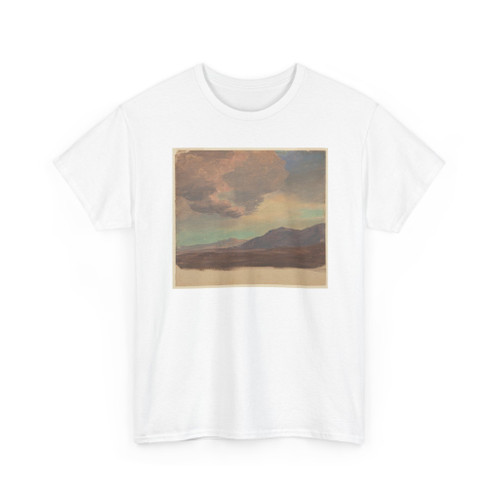 Frederic Edwin Church, American, - Mountains at Sunset - 1868 - 1880 v1 - T-Shirt