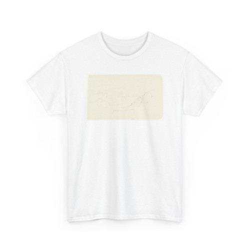Frederic Edwin Church, American, - Mountains in Mexico - 1883–1884 v1 - T-Shirt