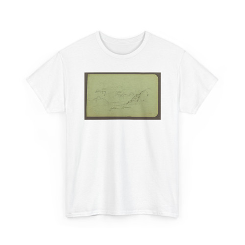 Frederic Edwin Church, American, - Mountains in Mexico - 1883–1884 v3 - T-Shirt