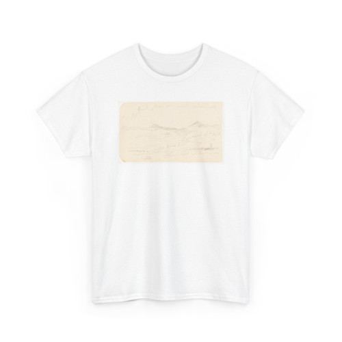 Frederic Edwin Church, American, - Mountains in Mexico - February 1885 v1 - T-Shirt