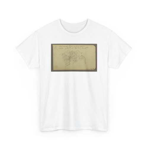 Frederic Edwin Church, American, - Mountains in Mexico - February 1885 v4 - T-Shirt