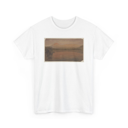 Frederic Edwin Church, American, - Mt. Katahdin at Sunrise, from Katahdin Lake, Maine - probably 1877 v1 - T-Shirt