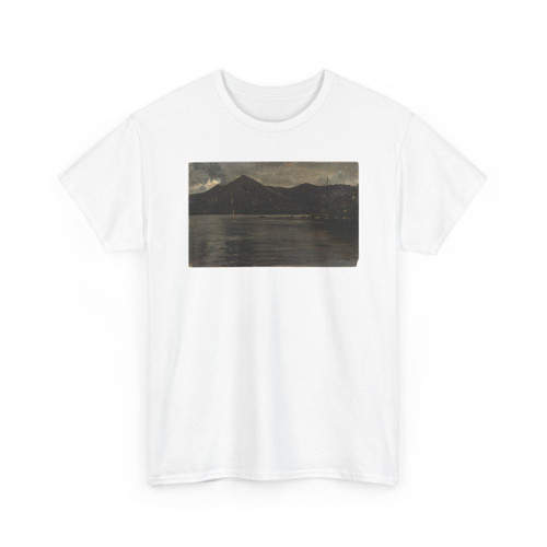 Frederic Edwin Church, American, - Mt. Katahdin from Katahdin Lake, Maine - October–September v2 - T-Shirt