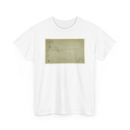 Frederic Edwin Church, American, - Niagara Falls from Prospect Point, New York - probably 1856 v2 - T-Shirt