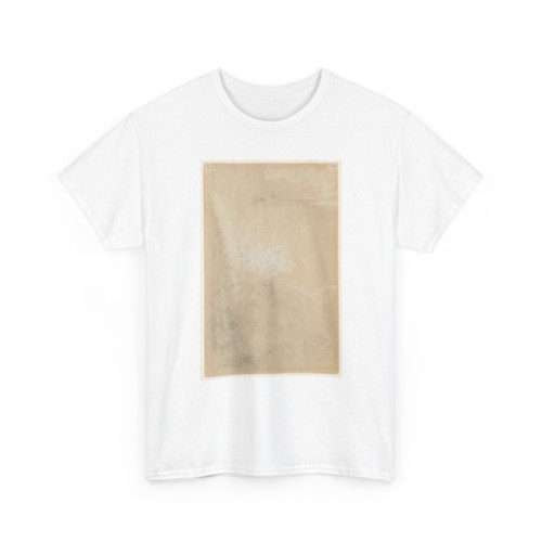 Frederic Edwin Church, American, - Niagara Falls from the American Side, New York - 1856 v1 - T-Shirt