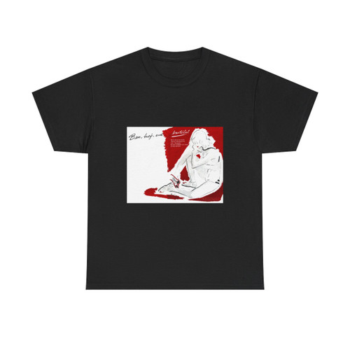 Base, brief, and beautiful, Fashion Illustration, 1945 - T-Shirt