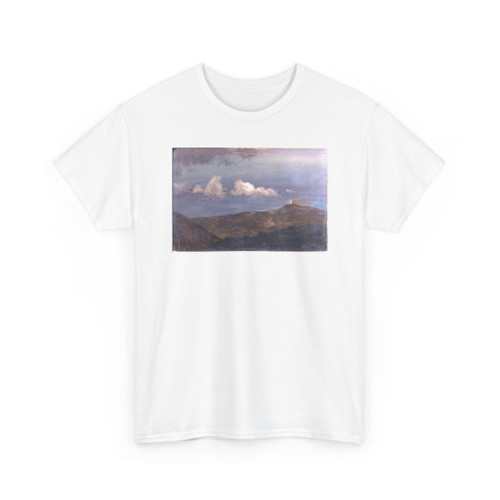 Frederic Edwin Church, American, - Ocean View near Kingston, Jamaica - May–September 1865 v3 - T-Shirt