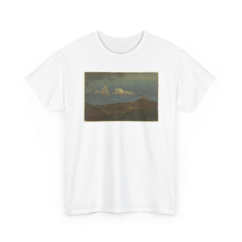 Frederic Edwin Church, American, - Ocean View near Kingston, Jamaica - May–September 1865 v2 - T-Shirt