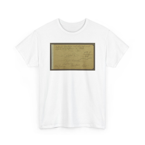 Frederic Edwin Church, American, - Popocatépetl from Miraflores, Mexico - April 1892 v2 - T-Shirt