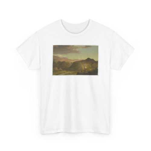 Frederic Edwin Church, American, - South American Landscape - 1853 - 1854 v3 - T-Shirt