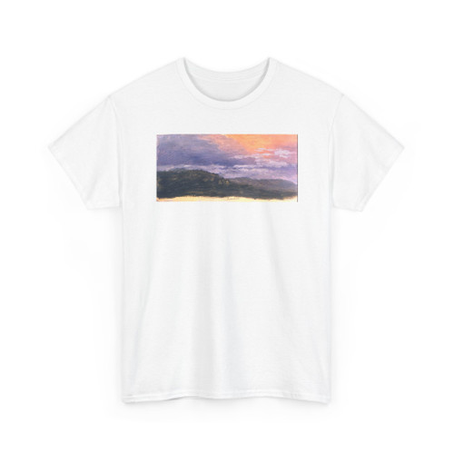 Frederic Edwin Church, American, - Sunset in Jamaica - May–September 1865 v2 - T-Shirt