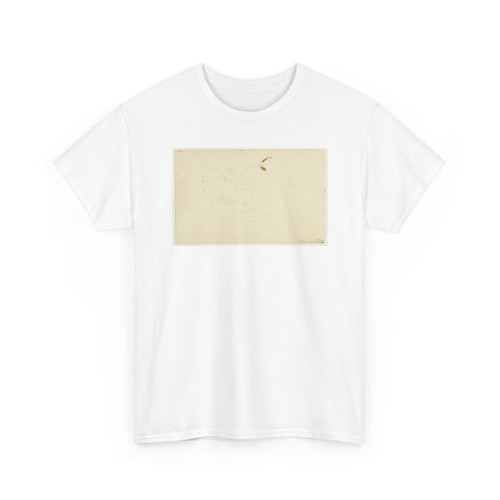 Frederic Edwin Church, American, - The Catskill Mountains, Catskill, New York - 1844–46 v2 - T-Shirt