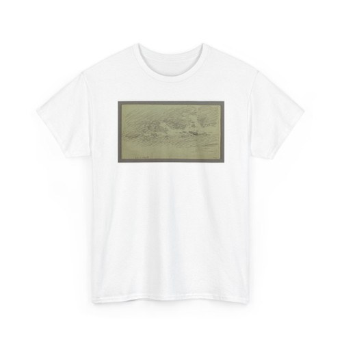 Frederic Edwin Church, American, - The Sun and Sky - 1860 - 1880 v4 - T-Shirt