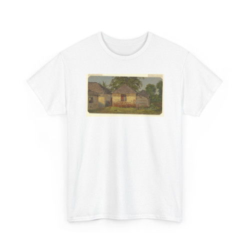 Frederic Edwin Church, American, - Village on Mt. Salus, Jamaica - June 1865 v3 - T-Shirt