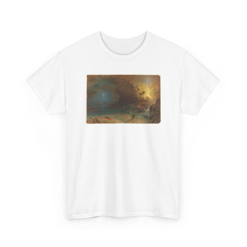 Frederic Edwin Church, American, - Vision of the Cross - 1860–85 v1 - T-Shirt
