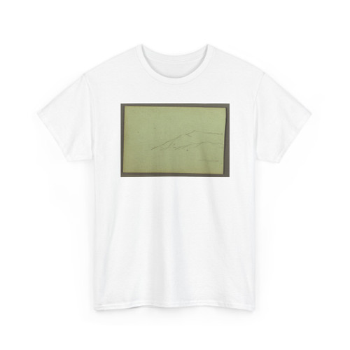 Frederic Edwin Church, American, - Whiteface Mountain, New York, Part One - July 1856 v3 - T-Shirt