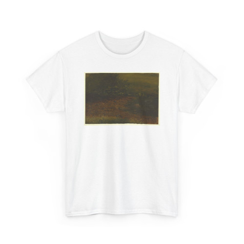 Frederic Edwin Church, American, - Woodland Stream, Vermont - September 1848 v3 - T-Shirt