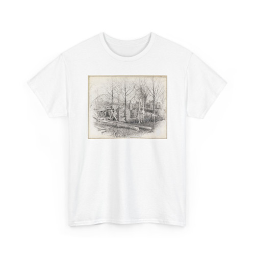 Harry Fenn, American, 1845–1911 - Present Aspect of Gaines's Mill, Looking East - 1885 v1 - T-Shirt