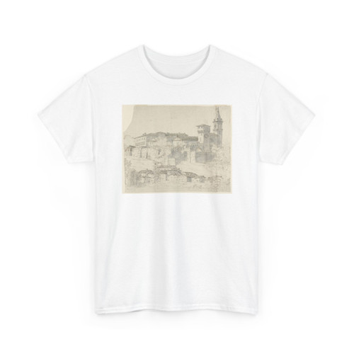 Pompeo Savini, Italian, active 18th - Study for a Mountain Locality - late 18th century - T-Shirt