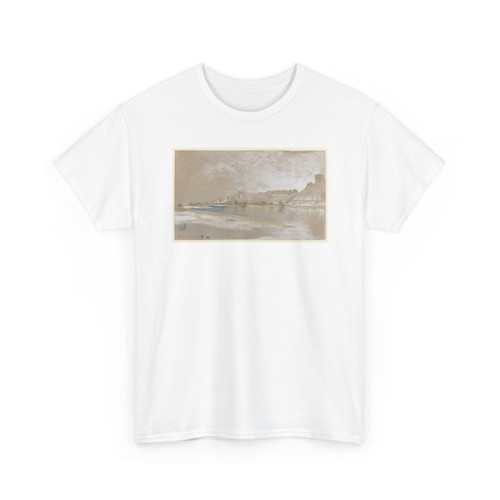 Thomas Moran, American, b. Britain, - Green River from the Ferry, Wyoming Territory - 1879–80 v3 - T-Shirt
