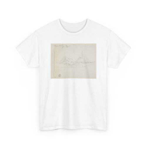 Thomas Moran, American, b. Britain, - Lizard Head, Colorado - January 8, 1893 v1 - T-Shirt