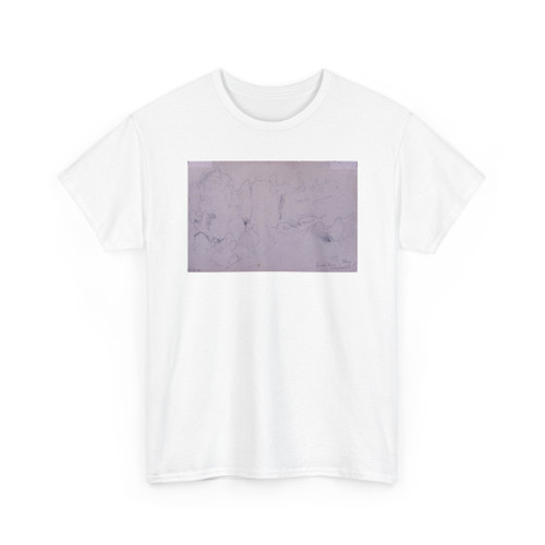 Thomas Moran, American, b. Britain, - The Devil's Den, Yellowstone - 1871 v3 - T-Shirt