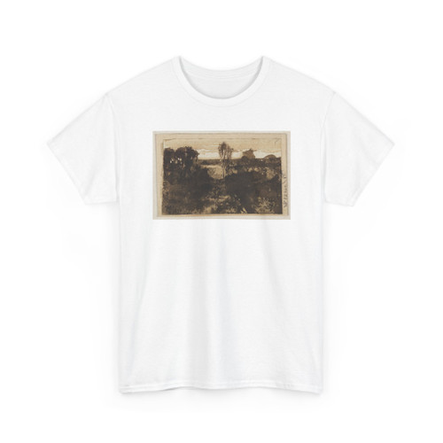 Thomas Moran, American, b. Britain, - The Grand Canyon - 1879 v1 - T-Shirt