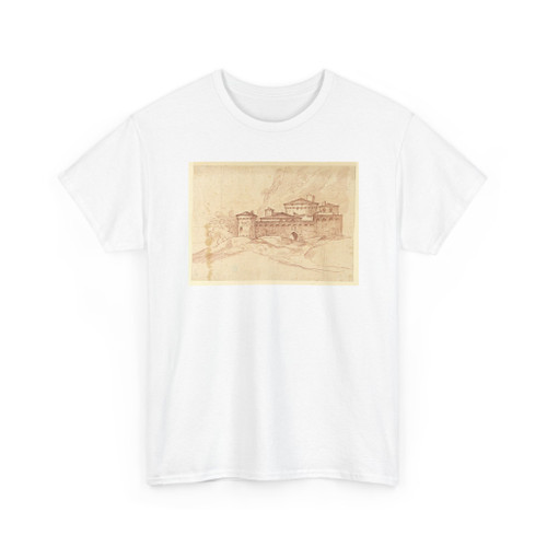 unknown - Castle in the Mountains - 1810–1830 - T-Shirt