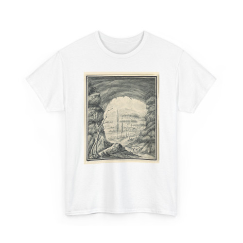 unknown - Figures on a Rocky Pass - ca. 1800 - T-Shirt