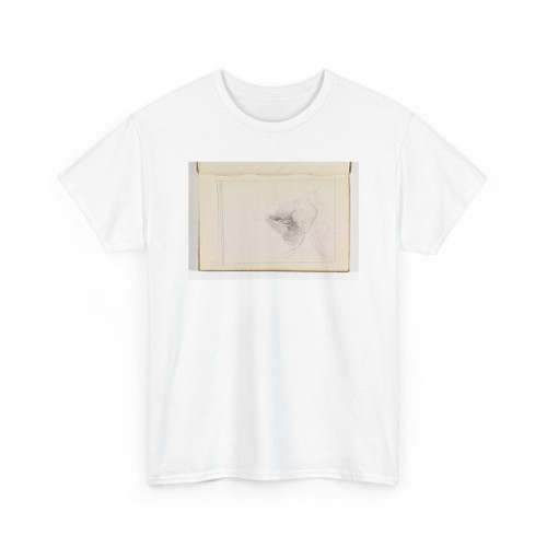 William Trost Richards, American, - Unfinished Mountain Study - after 1878 - T-Shirt