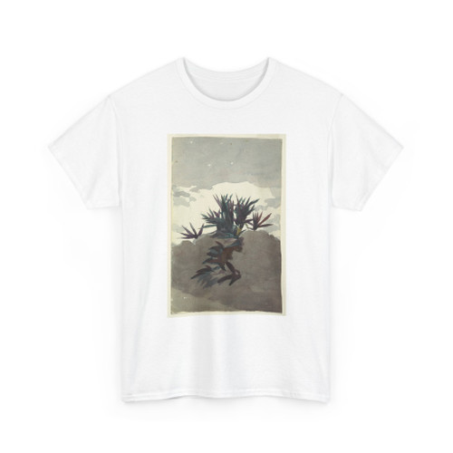 Winslow Homer, American, 1836–1910 - Hillside with Clumps of Maguey - 1898–99 v2 - T-Shirt