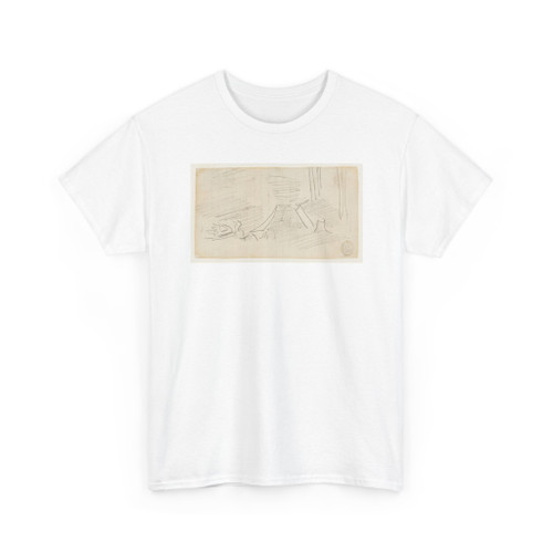 Winslow Homer, American, 1836–1910 - Tent and Campfire - 1895–97 v1 - T-Shirt