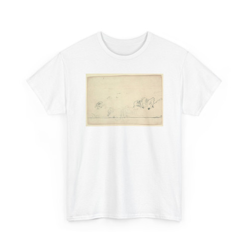 Winslow Homer, American, 1836–1910 - View of the Sea from Cliffs - 1890–99 v2 - T-Shirt