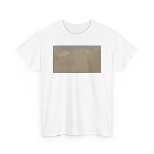 Frederic Edwin Church, American, - Five Floating Icebergs, Canada - July 5, 1859 v2 - T-Shirt