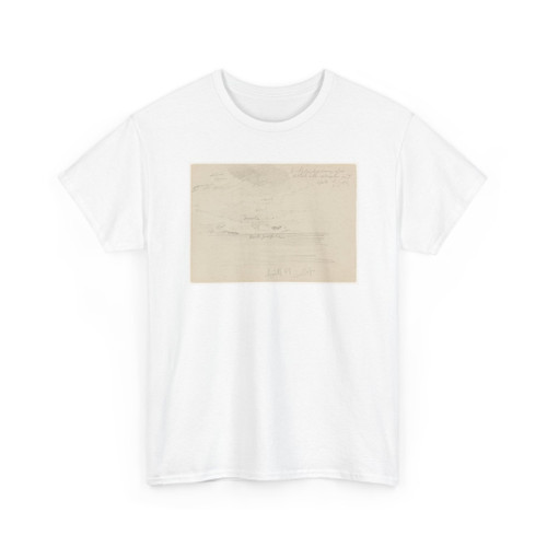 Frederic Edwin Church, American, - Ionian Sea near Corfu, Greece - April 1869 v1 - T-Shirt