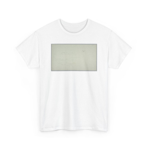 Frederic Edwin Church, American, - Sketches at Sea near Newfoundland and Labrador, Canada - June–July 1859 v2 - T-Shirt