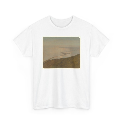 Frederic Edwin Church, American, - View of the Palisadoes near Kingston, Jamaica - May–September 1865 v1 - T-Shirt