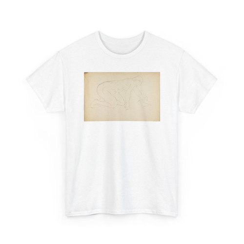 Alfred H. Maurer, born New York City - Crawling Nude - n.d. - T-Shirt