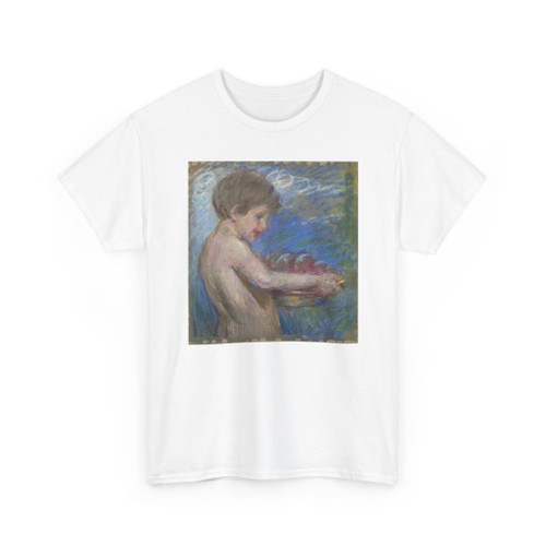 Alice Pike Barney, born Cincinnati, OH - Child with Fruit - n.d. - T-Shirt