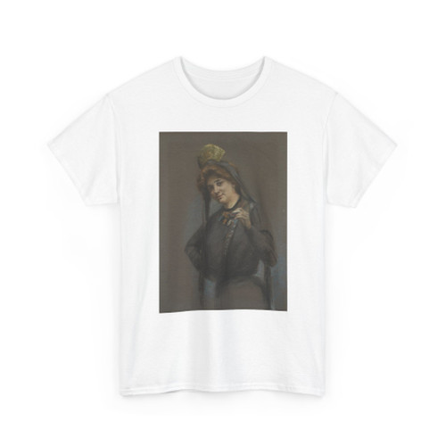 Alice Pike Barney, born Cincinnati, OH - Cigarette - n.d. - T-Shirt