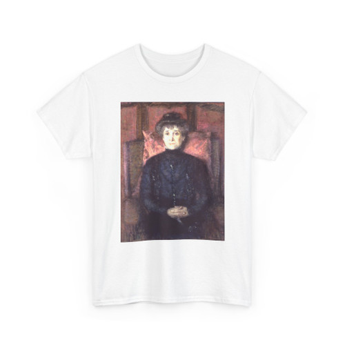 Alice Pike Barney, born Cincinnati, OH - Madame Inez Dreyfus Cordozo - 1911 - T-Shirt