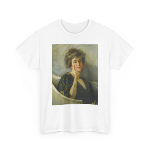 Alice Pike Barney, born Cincinnati, OH - Self-Portrait in Repose - ca. 1895 - T-Shirt