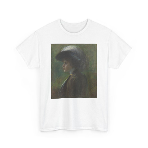 Alice Pike Barney, born Cincinnati, OH - The Feathered Hat - 1908 - T-Shirt