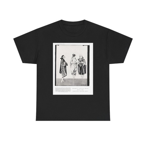 Colorful Evening Wraps Rival ..., Harper's Bazaar, December 1920 - T-Shirt