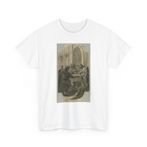 Carlo Maratti, Italian, born Camerano, - Supper at Emmaus - unknown - T-Shirt