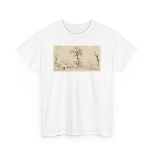 Charles Nicolas Ransonnette, French, - A Landscape - 1825–1840 - T-Shirt