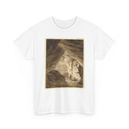 Charles Nicolas Ransonnette, French, - In a Cave - 1793-1877 - T-Shirt